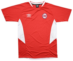 2010 NORWAY SHIRT L