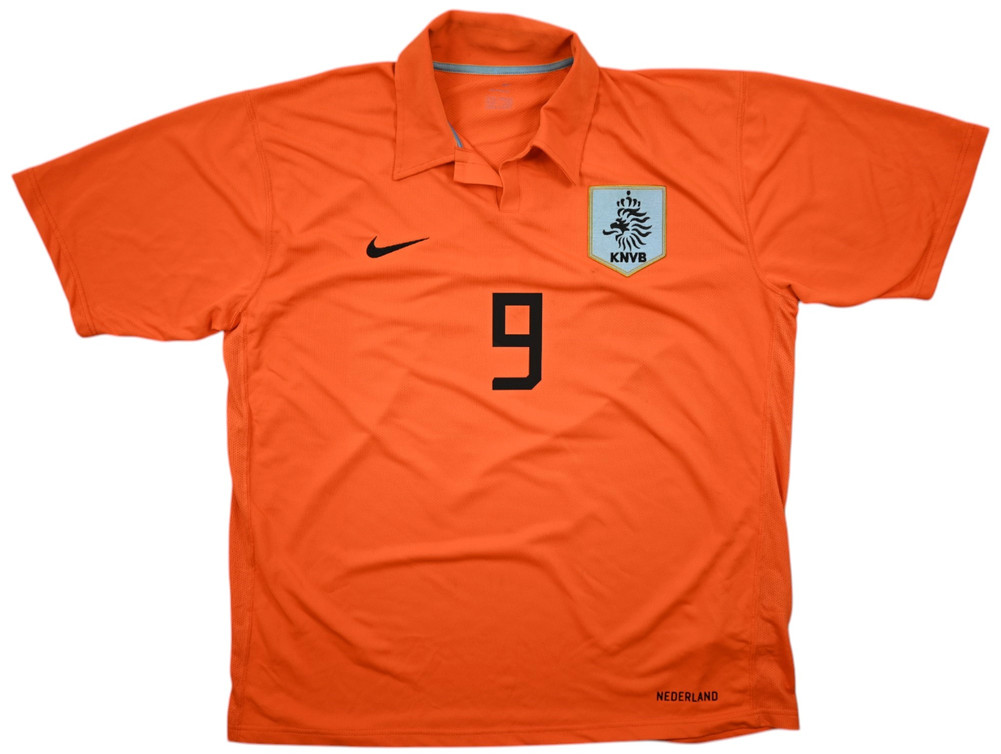 2006-08 NETHERLANDS *V.NISTELROOY* SHIRT XL
