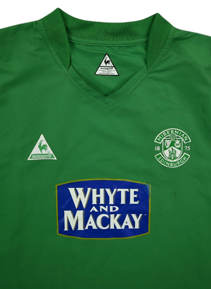 2004-05 HIBERNIAN LONGSLEEVE L/XL