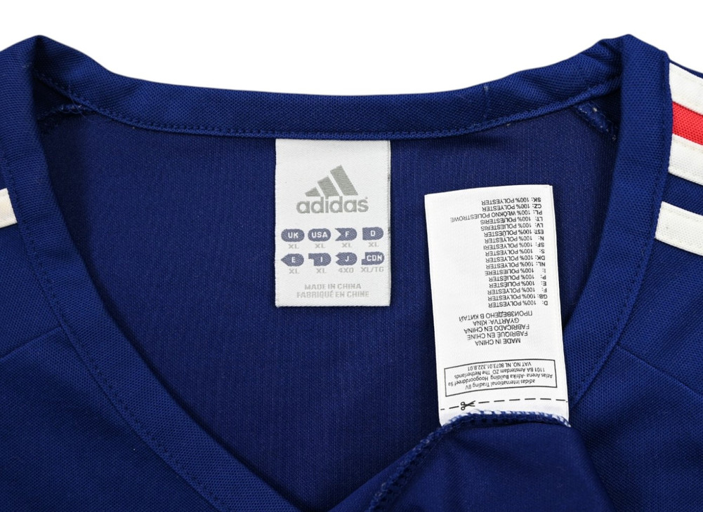 2009-10 FRANCE BASIC KOSZULKA XL