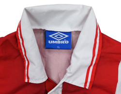 1997-98 AJAX AMSTERDAM *LITMANEN* SHIRT XL