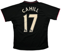 2009-10 EVERTON FC *CAHILL* SHIRT WOMENS S