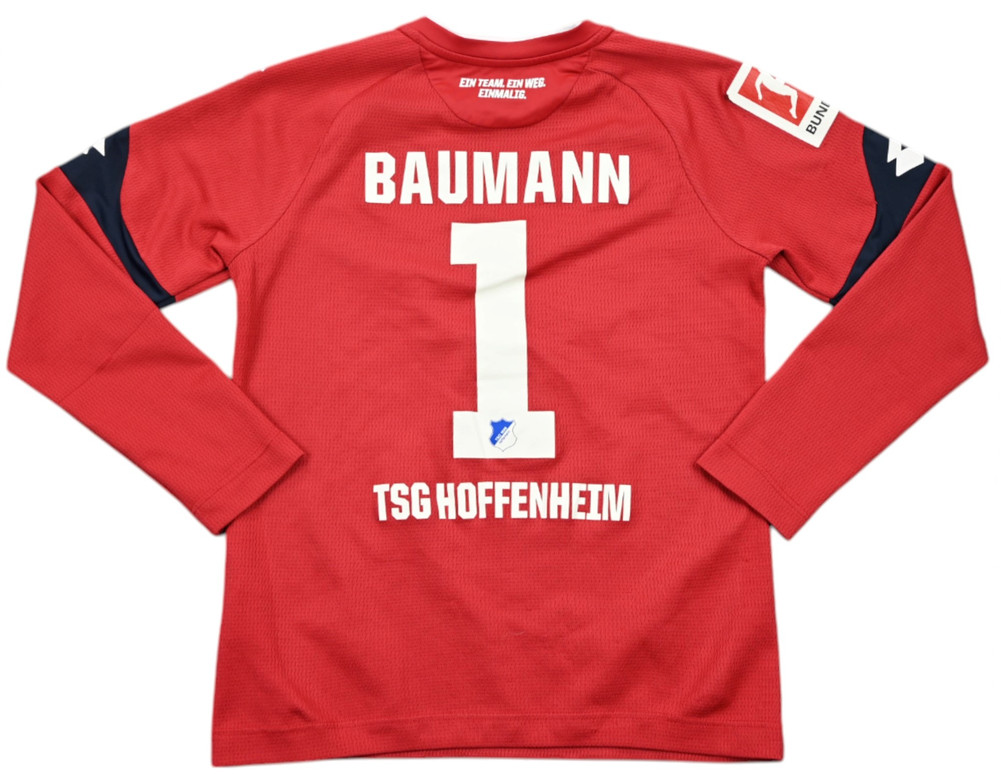 2017-18 TSG HOFFENHEIM *BAUMANN* GK LONGSLEEVE SHIRT S. BOYS