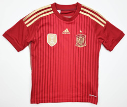 2014-15 SPAIN SHIRT S. BOYS