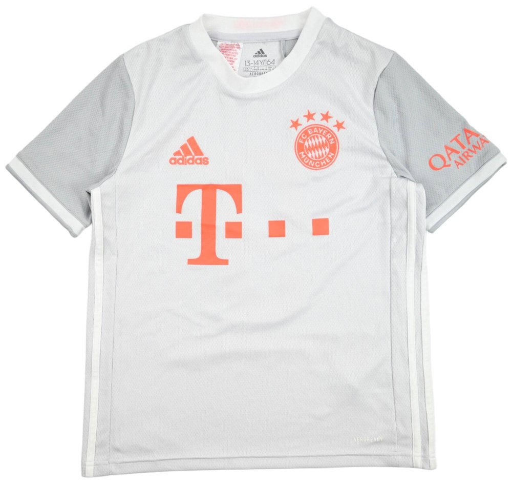 2020-21 BAYERN MUNCHEN *LEWANDOWSKI* SHIRT L. BOYS