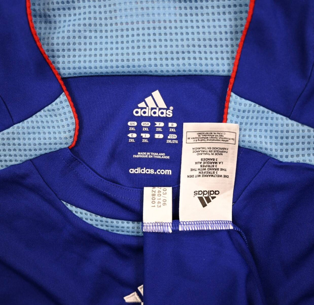 2006-08 JAPAN SHIRT 2XL