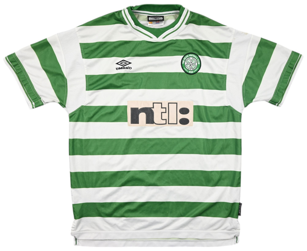 1999-01 CELTIC GLASGOW KOSZULKA XL