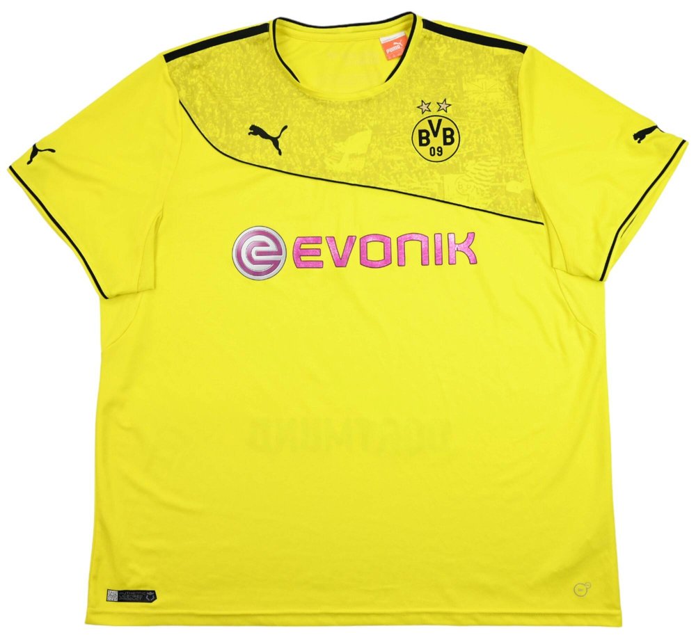 2013-14 BORUSSIA DORTMUND SHIRT 4XL