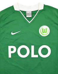 2008-09 VFL WOLFSBURG *OKUBO* SHIRT XL. BOYS