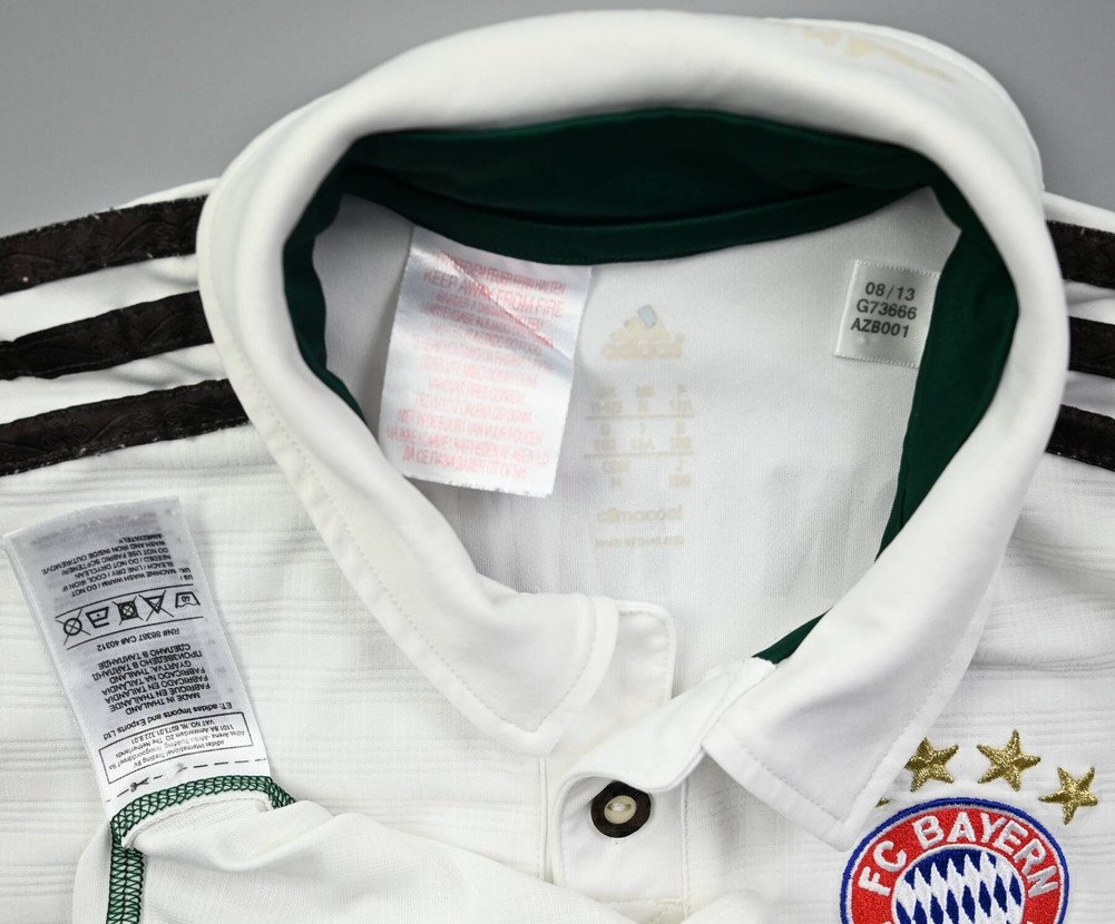 2013-14 BAYERN MUNCHEN *GOTZE* SHIRT M. BOYS