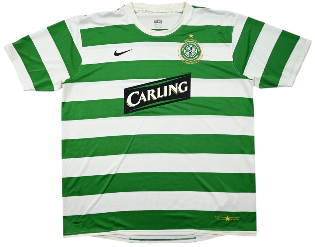 2007-08 CELTIC GLASGOW KOSZULKA 2XL