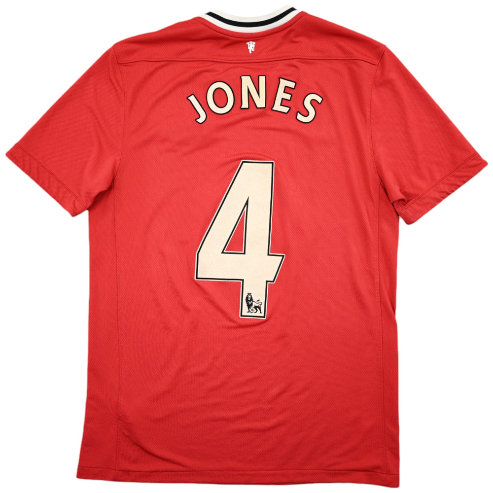 2011-12 MANCHESTER UNITED *JONES* KOSZULKA L