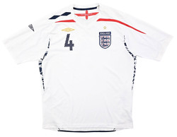 2007-09 ENGLAND *GERRARD* SHIRT XL