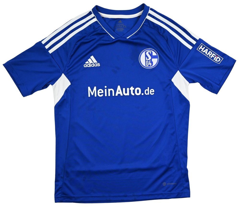 2022-23 FC SCHALKE 04 SHIRT L. BOYS