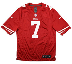 SAN FRANCISCO 49ERS *KAEPERNICK* NFL SHIRT L