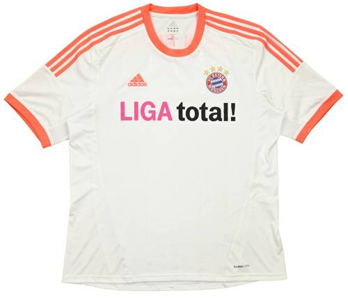 2012-13 BAYERN MUNCHEN SHIRT XL