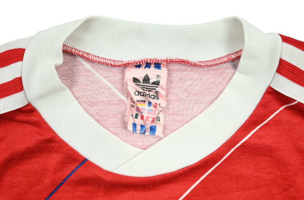 ADIDAS MADE IN WEST GERMANY VINTAGE LONGSLEEVE SHIRT L