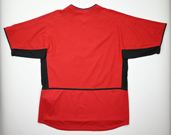 2002-04 MANCHESTER UNITED KOSZULKA L