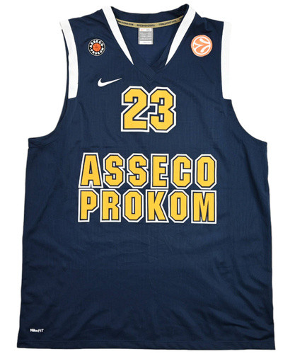 ASSECO PROKOM *WILCZEGA* BASKETBALL SHIRT XL