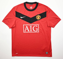 2009-10 MANCHESTER UNITED SHIRT L