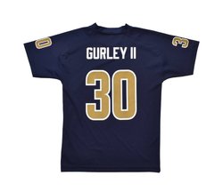 LOS ANGELES RAMS APPAREL *GURLEY II* NFL SHIRT M. BOYS