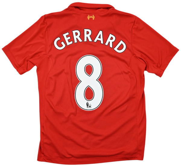 2012-13 LIVERPOOL *GERRARD* KOSZULKA M