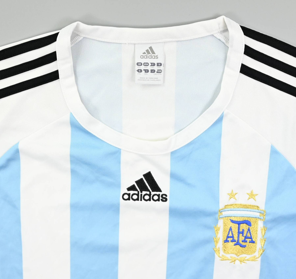 2006-08 ARGENTINA KOSZULKA XXL