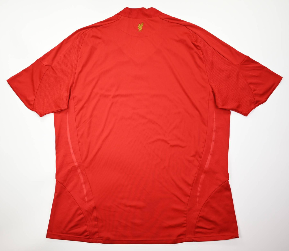2008-10 LIVERPOOL FC SHIRT 3XL