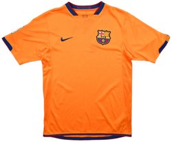 2006-07 FC BARCELONA SHIRT S