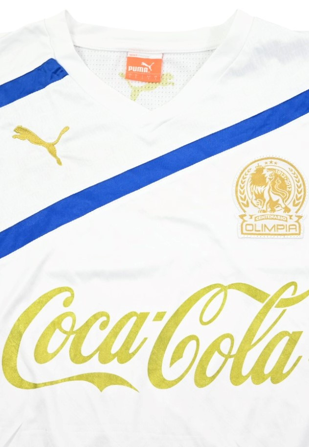 2012-13 CD OLIMPIA LONGSLEEVE KOSZULKA L