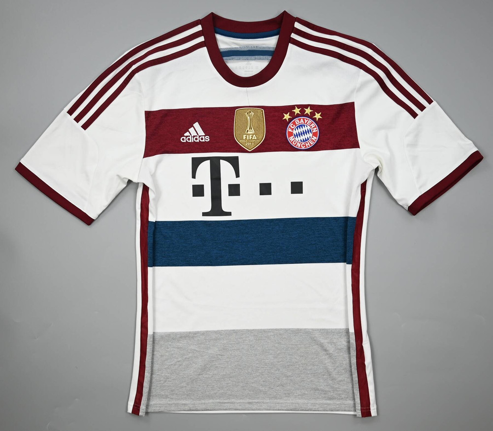 2014-15 BAYERN MUNCHEN SHIRT M