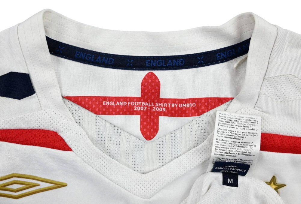 2007-09 ENGLAND *GERRARD* SHIRT M