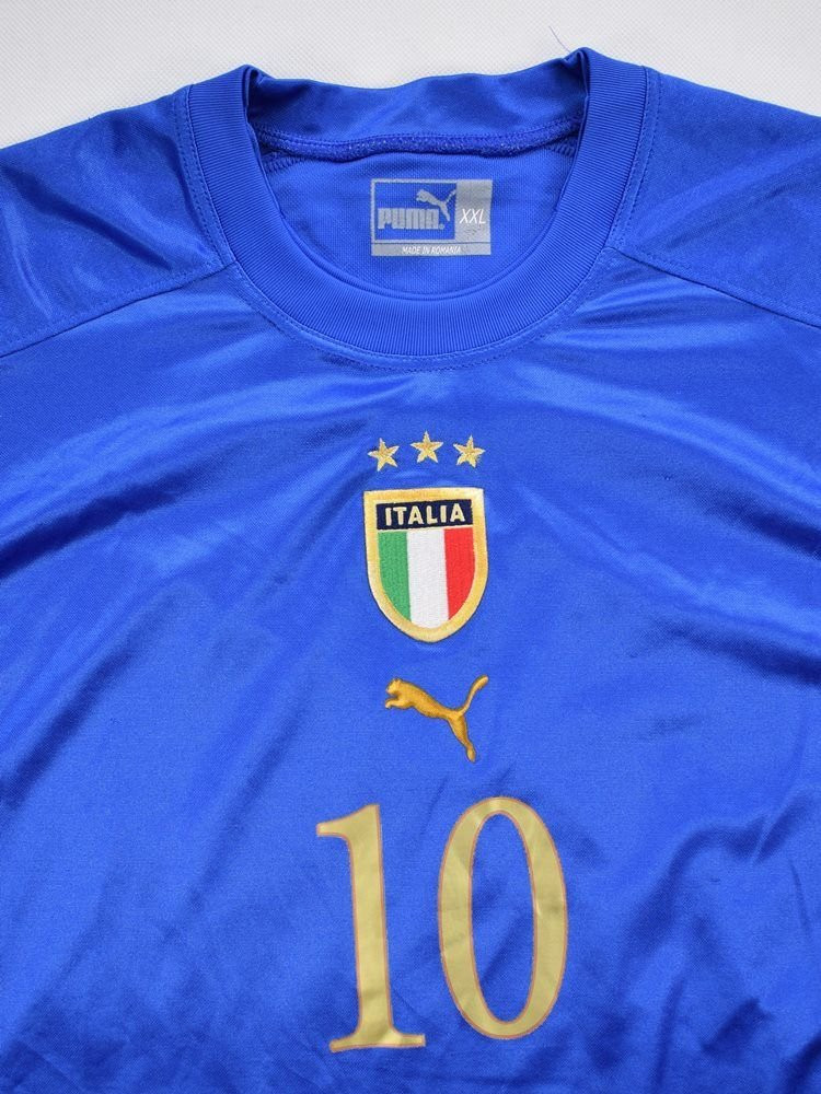 2004-06 WŁOCHY KOSZULKA *TOTTI* XXL