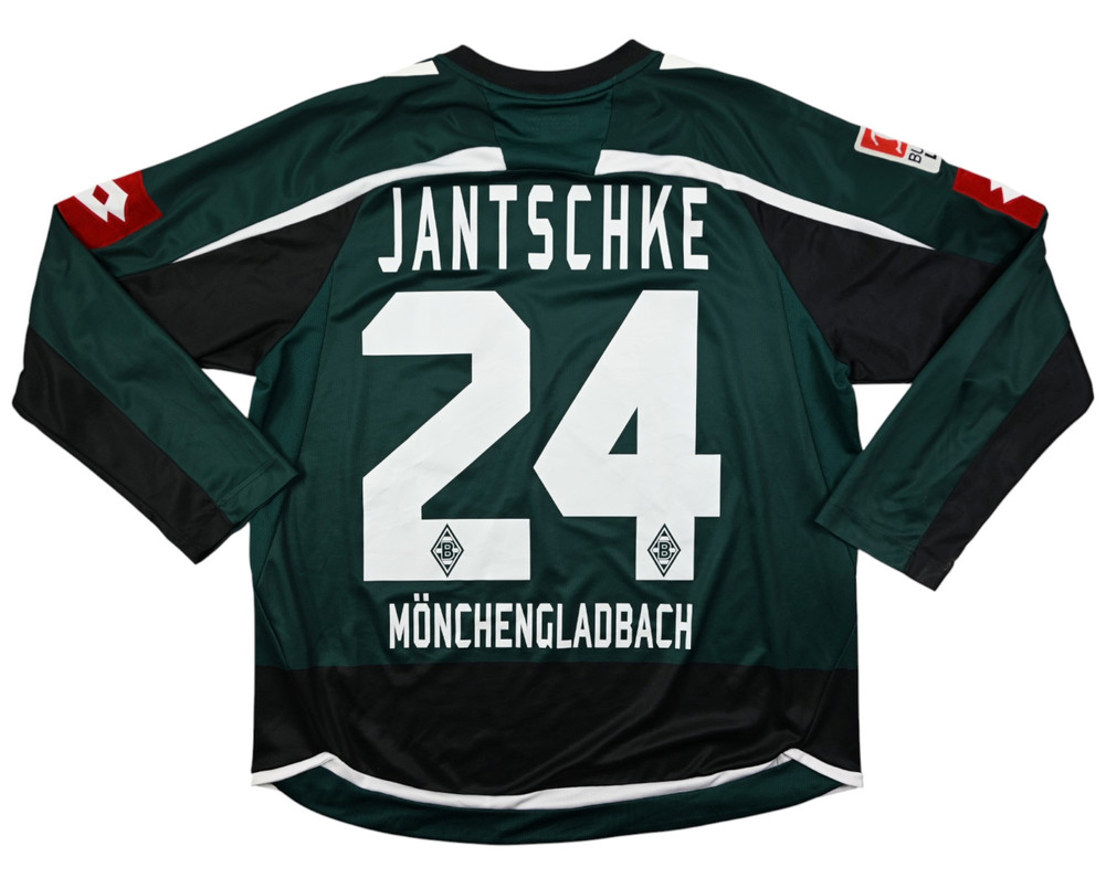 2009-10 BORUSSIA MONCHENGLADBACH *JANTSCHKE* LONGSLEEVE KOSZULKA M