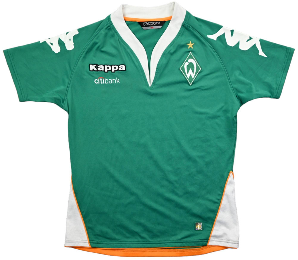2007-08 WERDER BREMEN KOSZULKA WOMENS M 