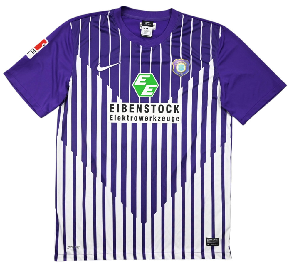2012-13 ERZGEBIRGE AUE *KOCER* SHIRT L