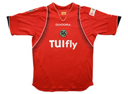 2007-08 HANNOVER 96 *BRUGGINK* KOSZULKA L