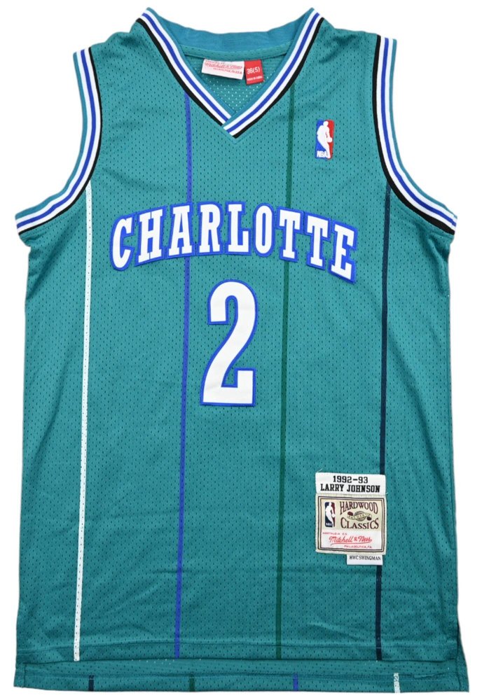 CHARLOTTE HORNETS *JOHNSON* NBA SHIRT S