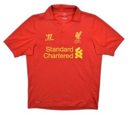 2012-13 LIVERPOOL SHIRT L