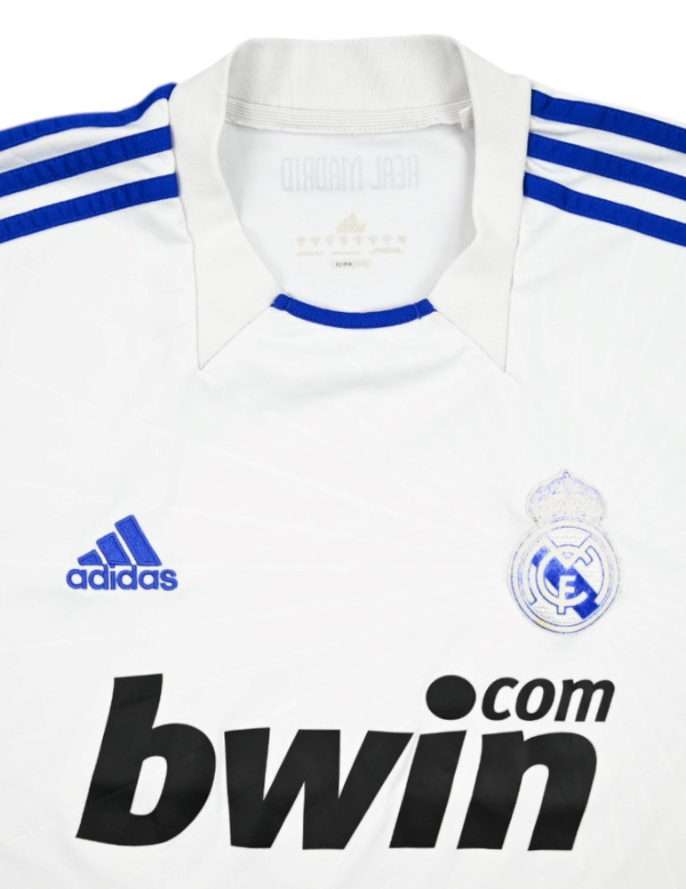 2010-11 REAL MADRID *SERGIO RAMOS* SHIRT M