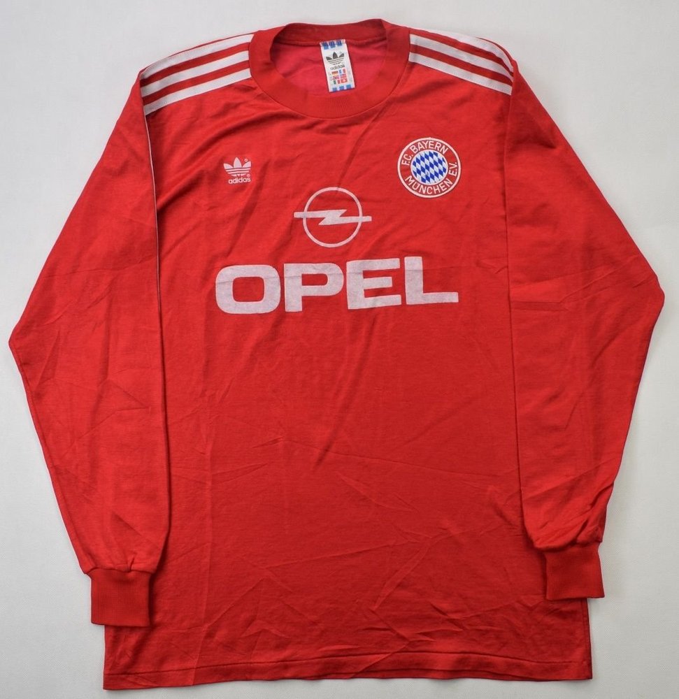 1989-91 BAYERN MUNCHEN LONGSLEEVE SHIRT L