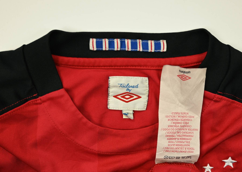 2010-11 GLASGOW RANGERS LONGSLEEVE S