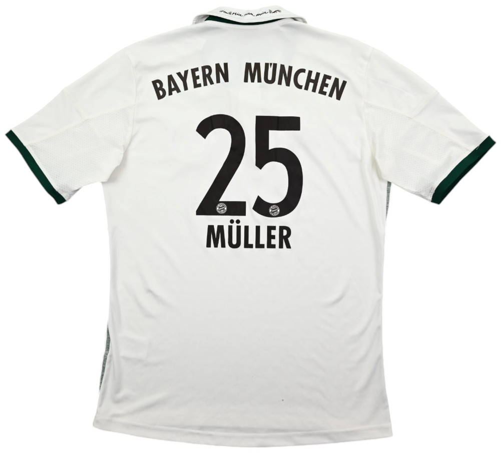 2013-14 BAYERN MUNCHEN *MULLER* SHIRT XL. BOYS