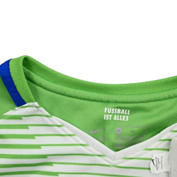 2017-18 WOLFSBURG KOSZULKA XL. BOYS