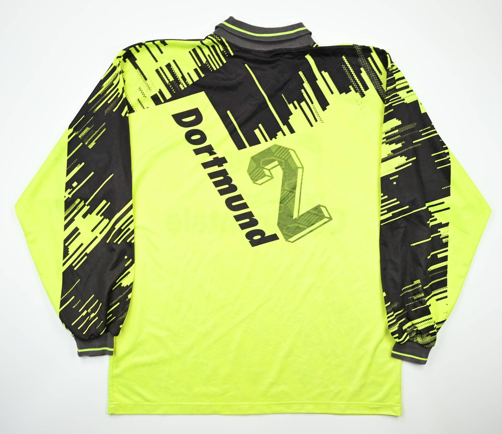 1993-94 BORUSSIA DORTMUND #2 *FREUND* LONGSLEEVE SHIRT XL