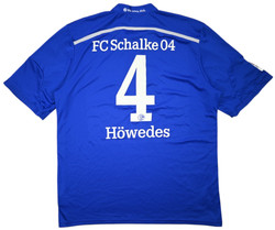 2014-16 SCHALKE *HOWEDES* SHIRT 3XL