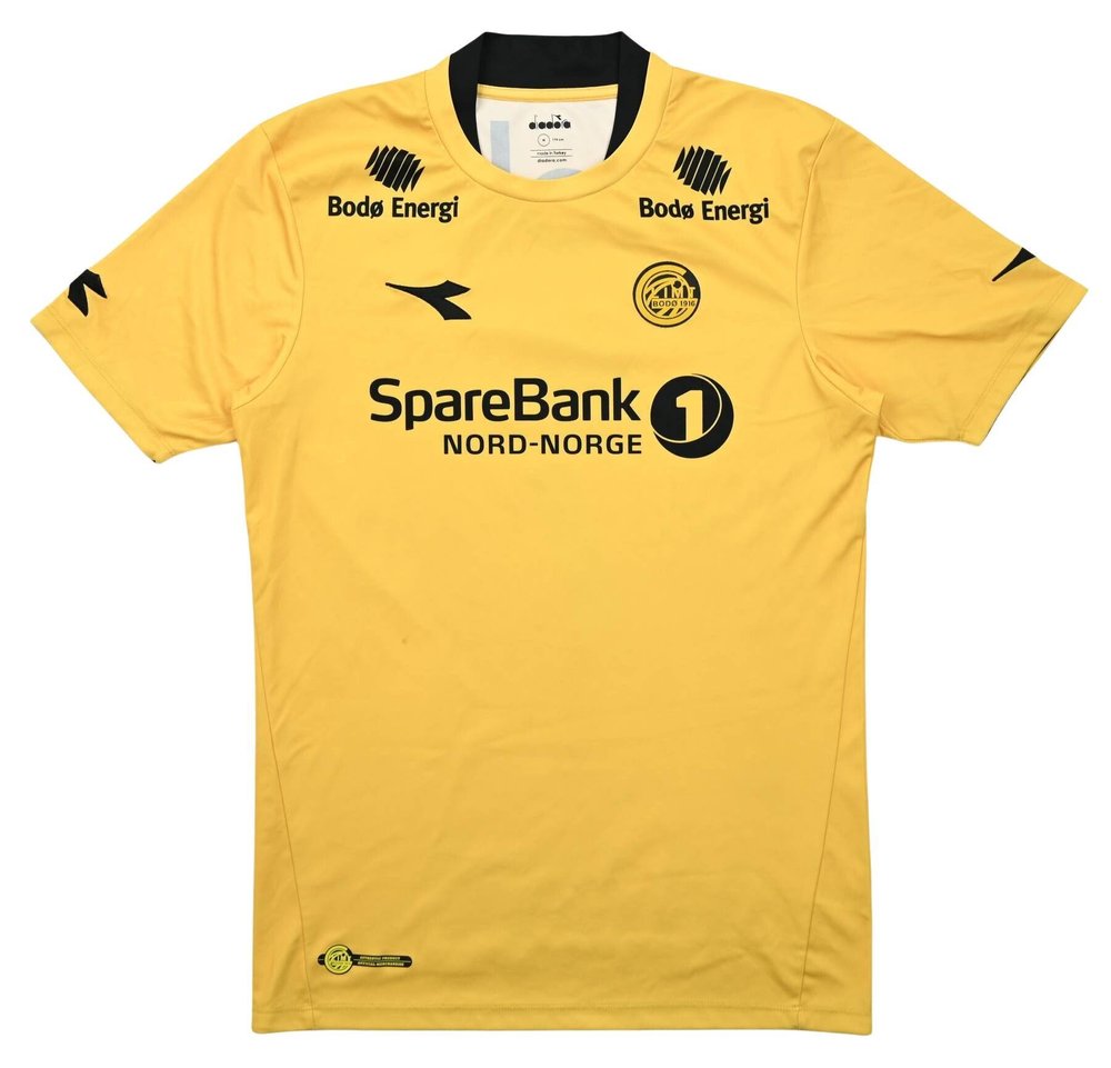 2018-19 BODO GLIMT SHIRT M