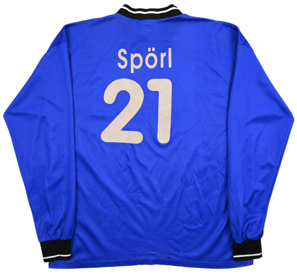 1996-97 HAMBURGER SV *SPORL* LONGSLEEVE L