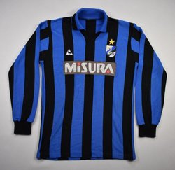 1986-88 INTER MILAN LONGSLEEVE SHIRT