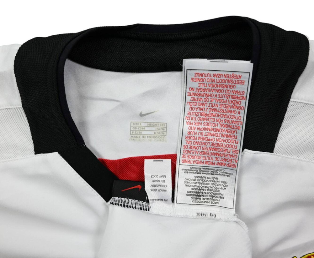 2002-03 MANCHESTER UNITED KOSZULKA L